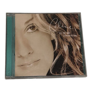 Celine Dion All The Way A Decade Of Song CD